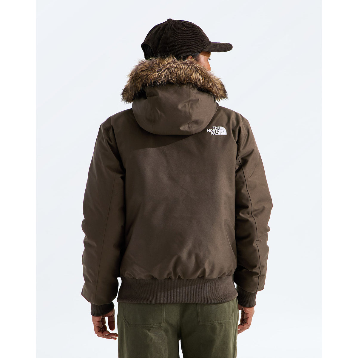 The North Face Womens Arctic Bomber - NMF_Dark Chestnut