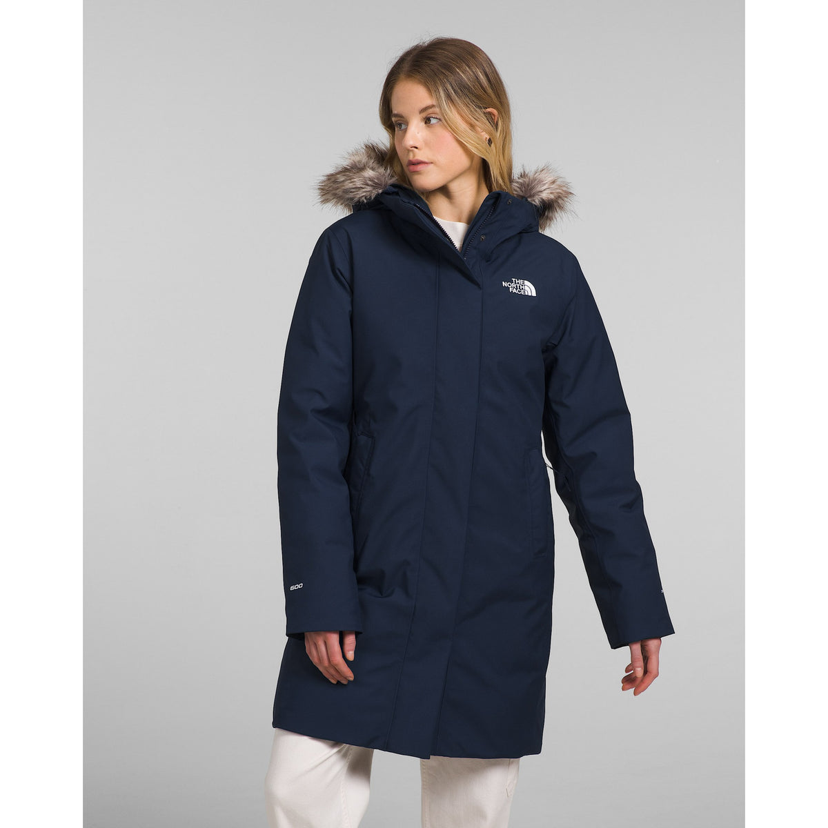 The North Face Womens Arctic Parka F25 - 8K2_Summit Navy