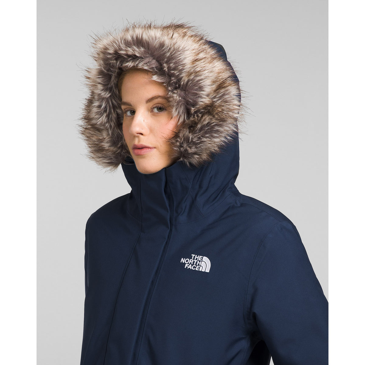 The North Face Womens Arctic Parka F25 - Summit Navy
