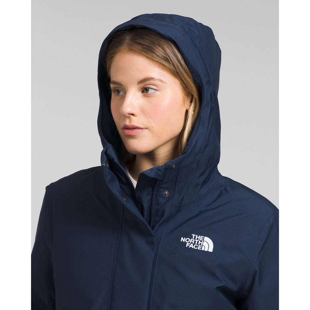 The North Face Womens Arctic Parka F25 - Summit Navy