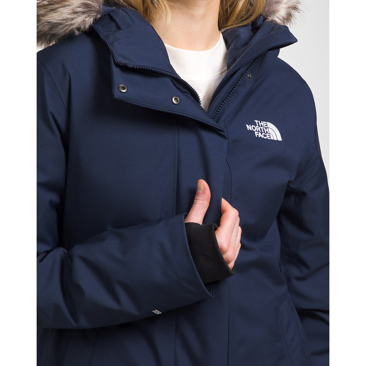 The North Face Womens Arctic Parka F25 - Summit Navy