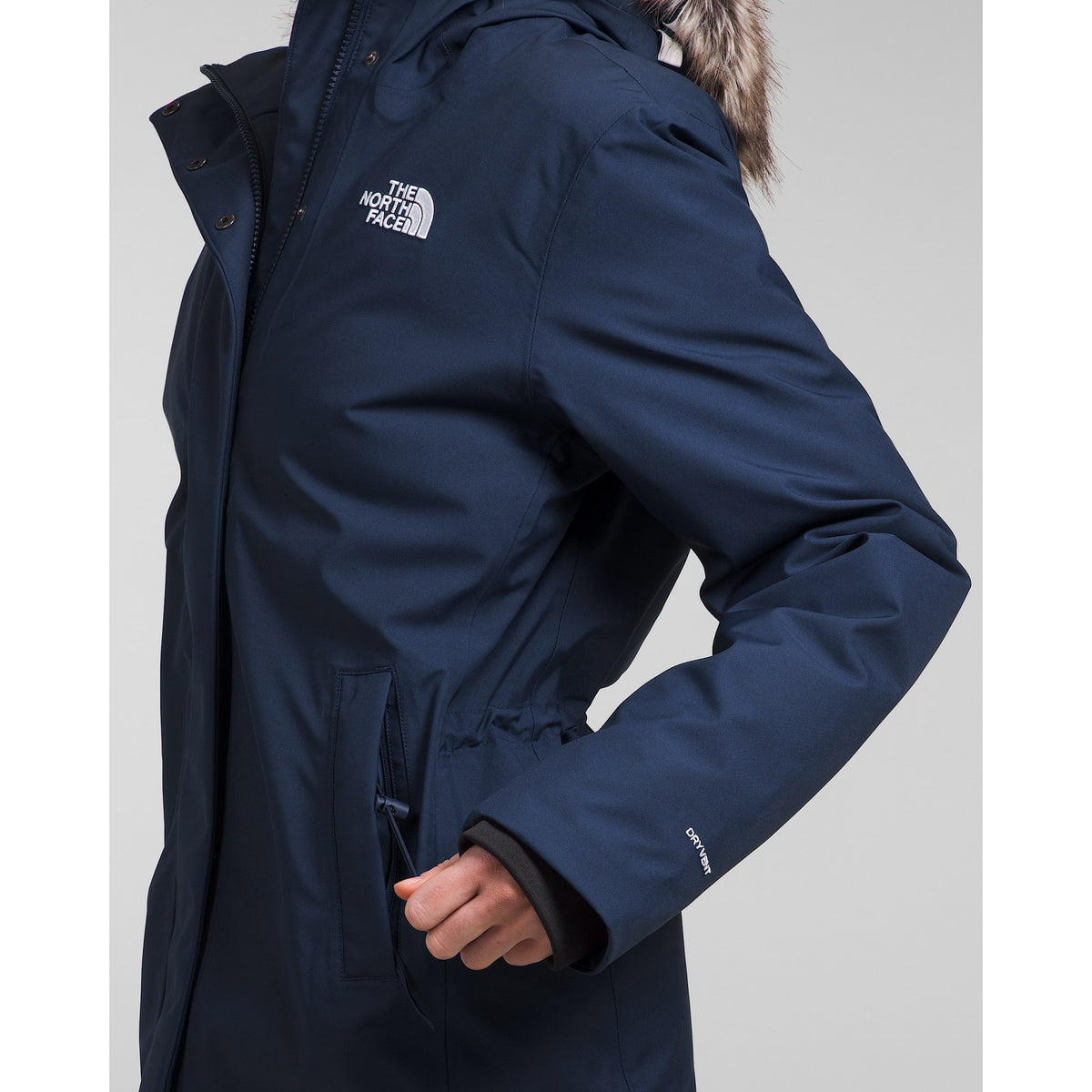 The North Face Womens Arctic Parka F25 - Summit Navy