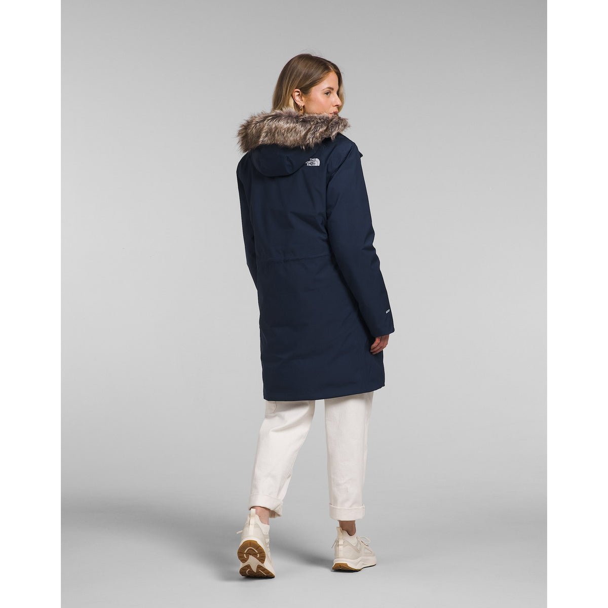 The North Face Womens Arctic Parka F25 - 8K2_Summit Navy