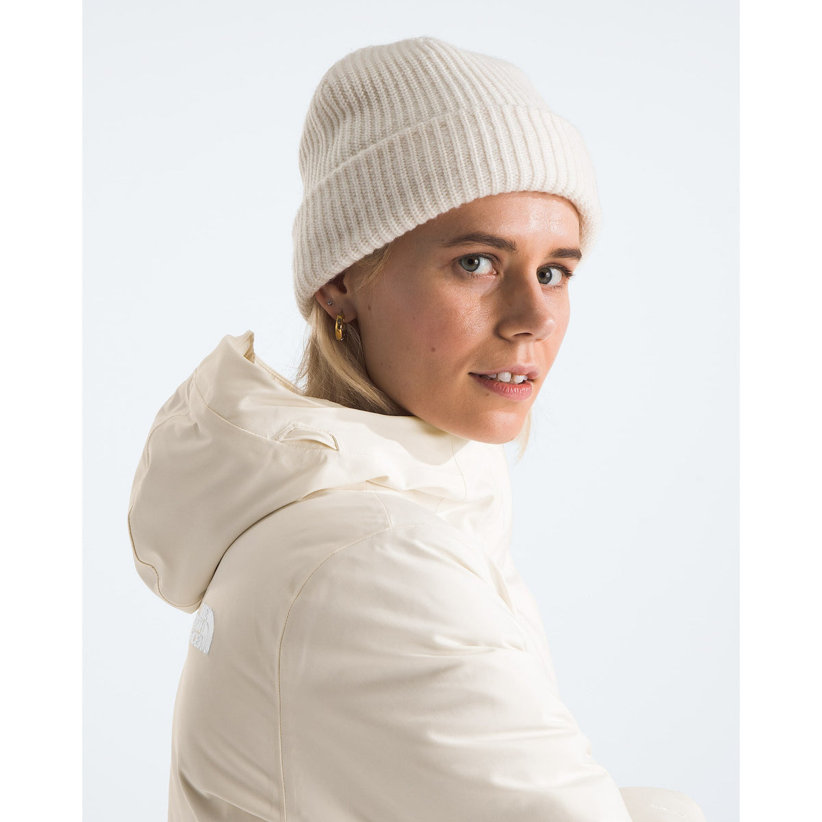 The North Face Womens Arctic Parka F25 - White Dune