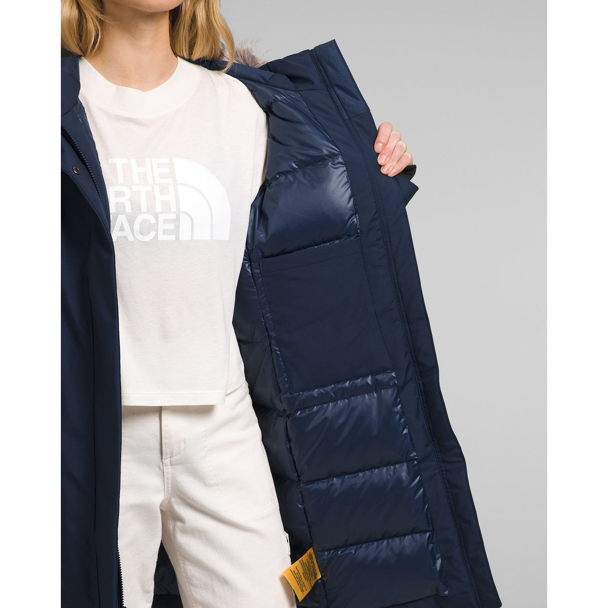 The North Face Womens Arctic Parka F25 - 8K2_Summit Navy