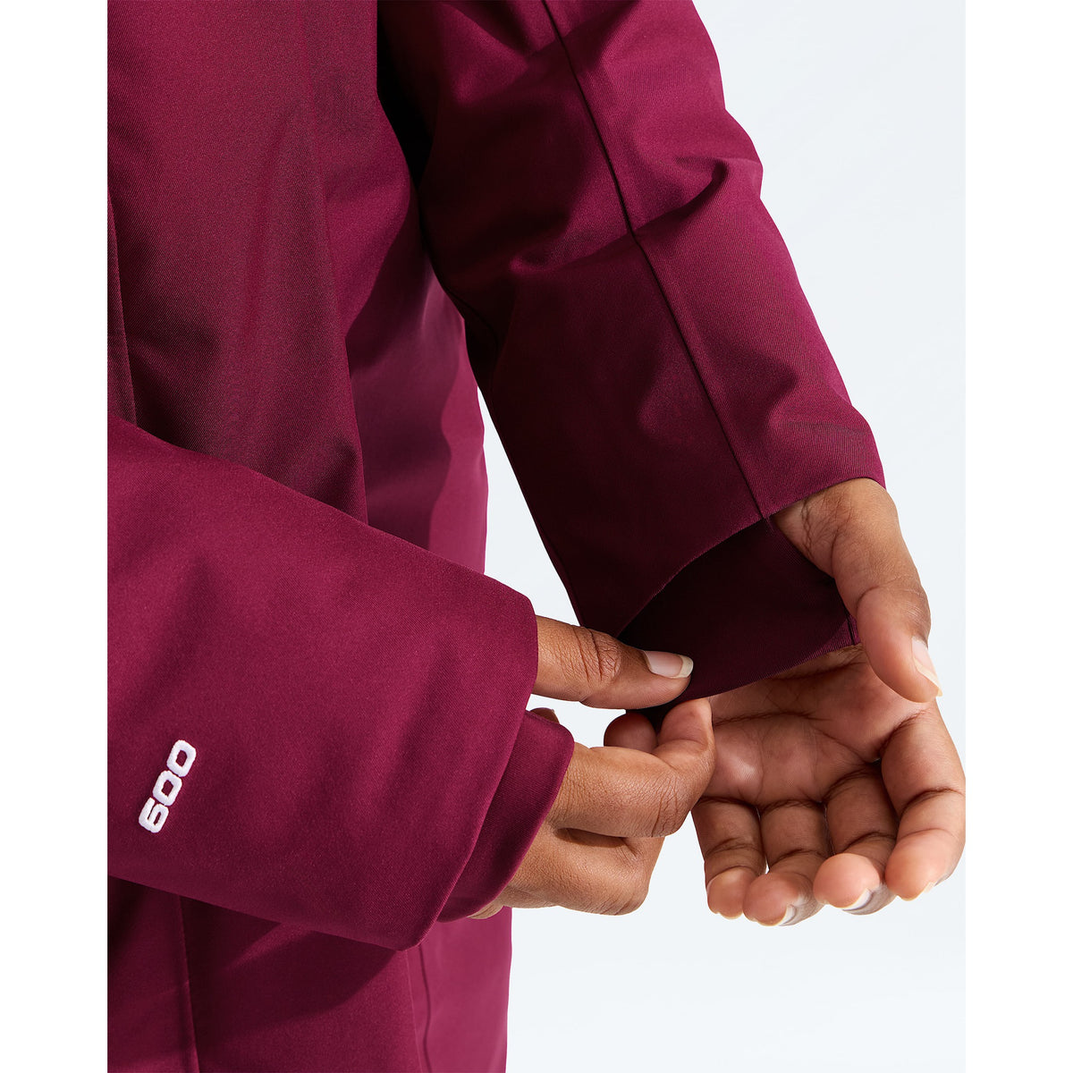The North Face Womens Arctic Parka F25 - Burgundy Crush