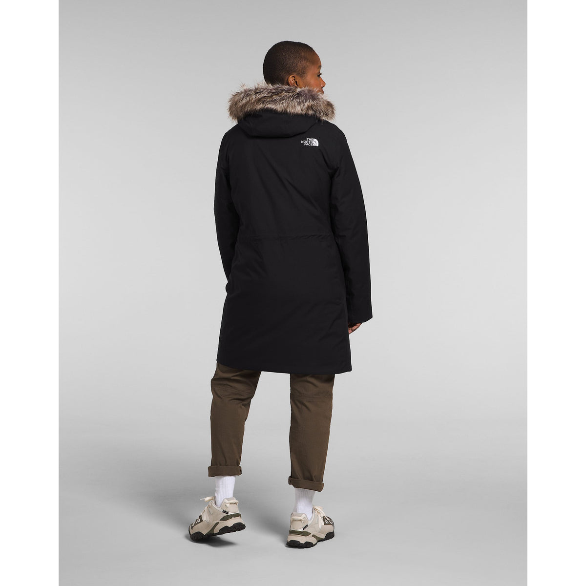 The North Face Womens Arctic Parka F25 - 4H0_TNF Black-NPF