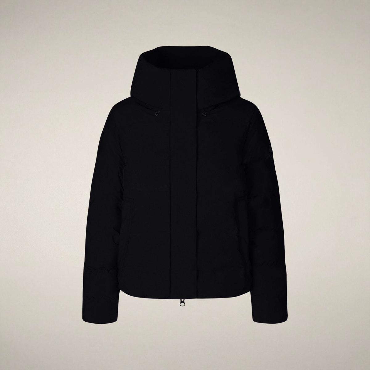 Save The Duck Womens Arena Jacket LEAF23 - Black
