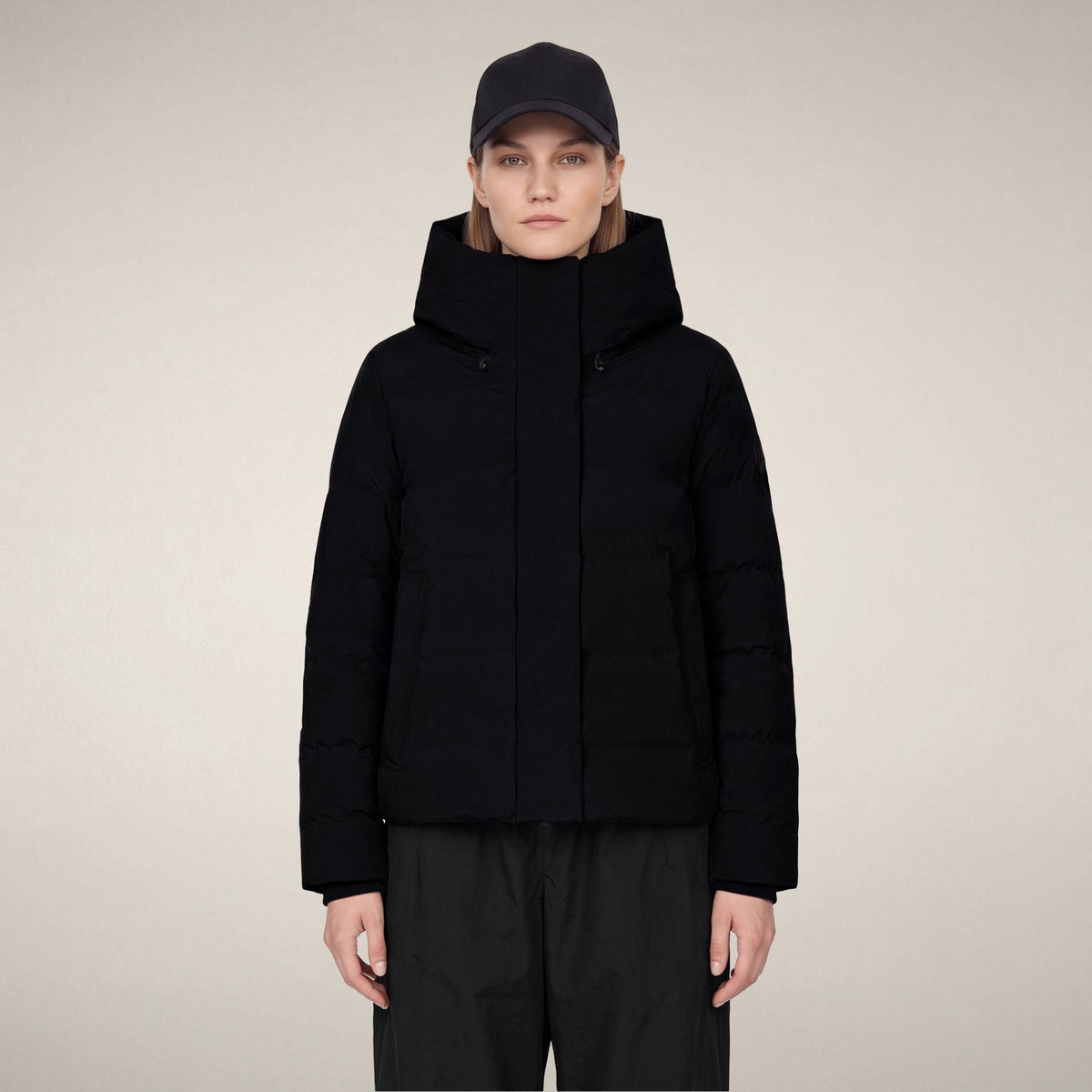 Save The Duck Womens Arena Jacket LEAF23 - Black