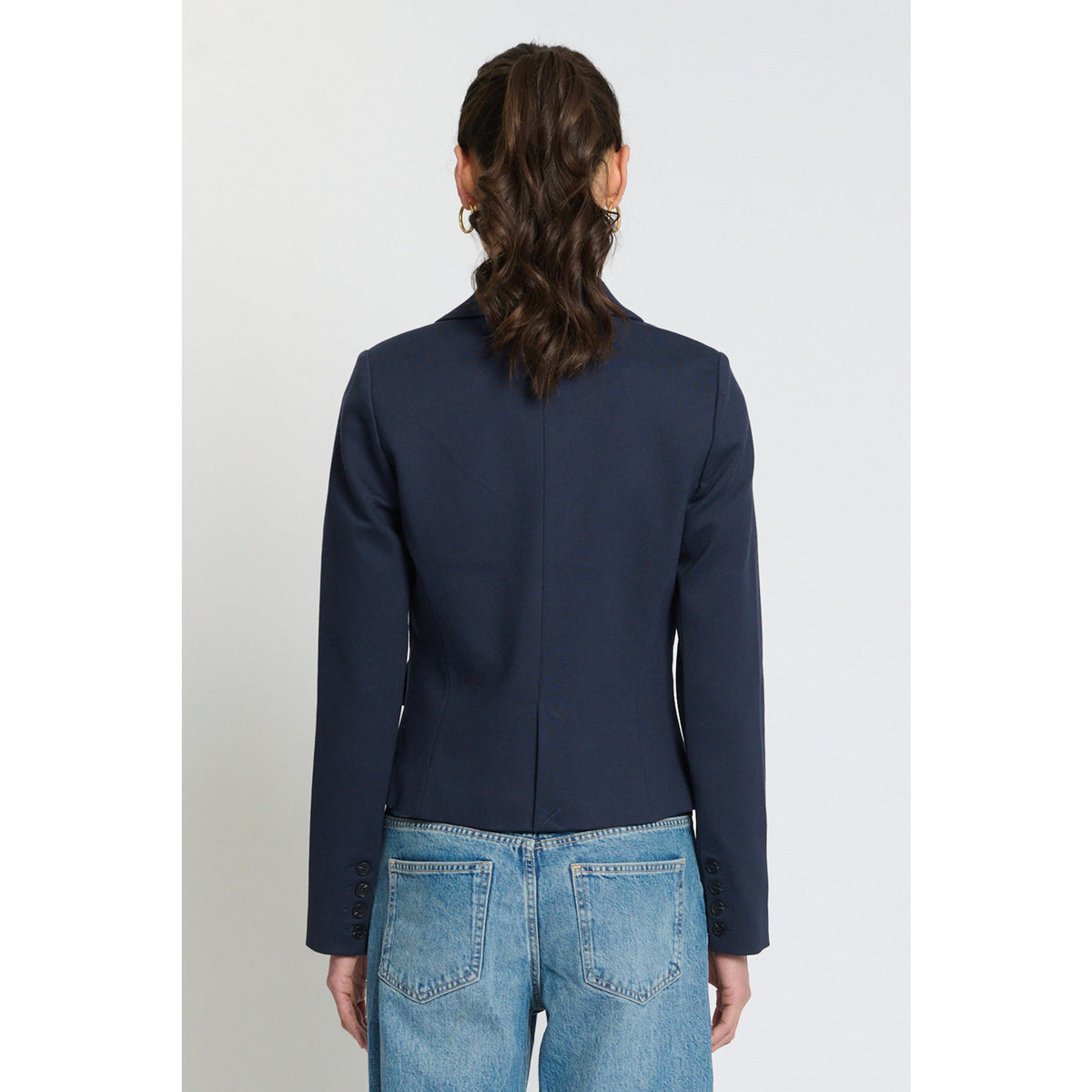 Central Park West Womens Astrid Argyle Sweater Dickey Jacket