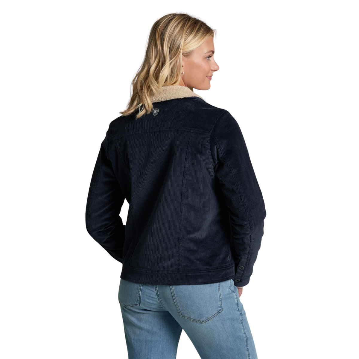 Kuhl Womens Astrid Lined Jacket-Dark Twilight