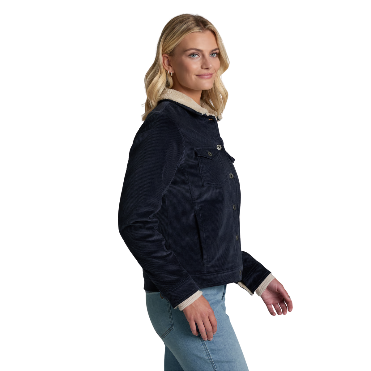 Kuhl Womens Astrid Lined Jacket-Dark Twilight