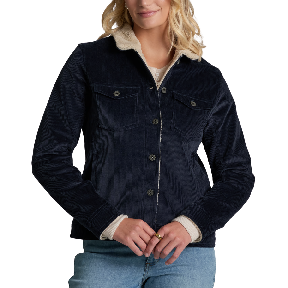 Kuhl Womens Astrid Lined Jacket-Dark Twilight