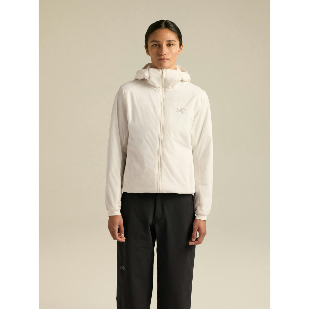 Arcteryx Womens Atom Hoody F26 - Arctic Silk II