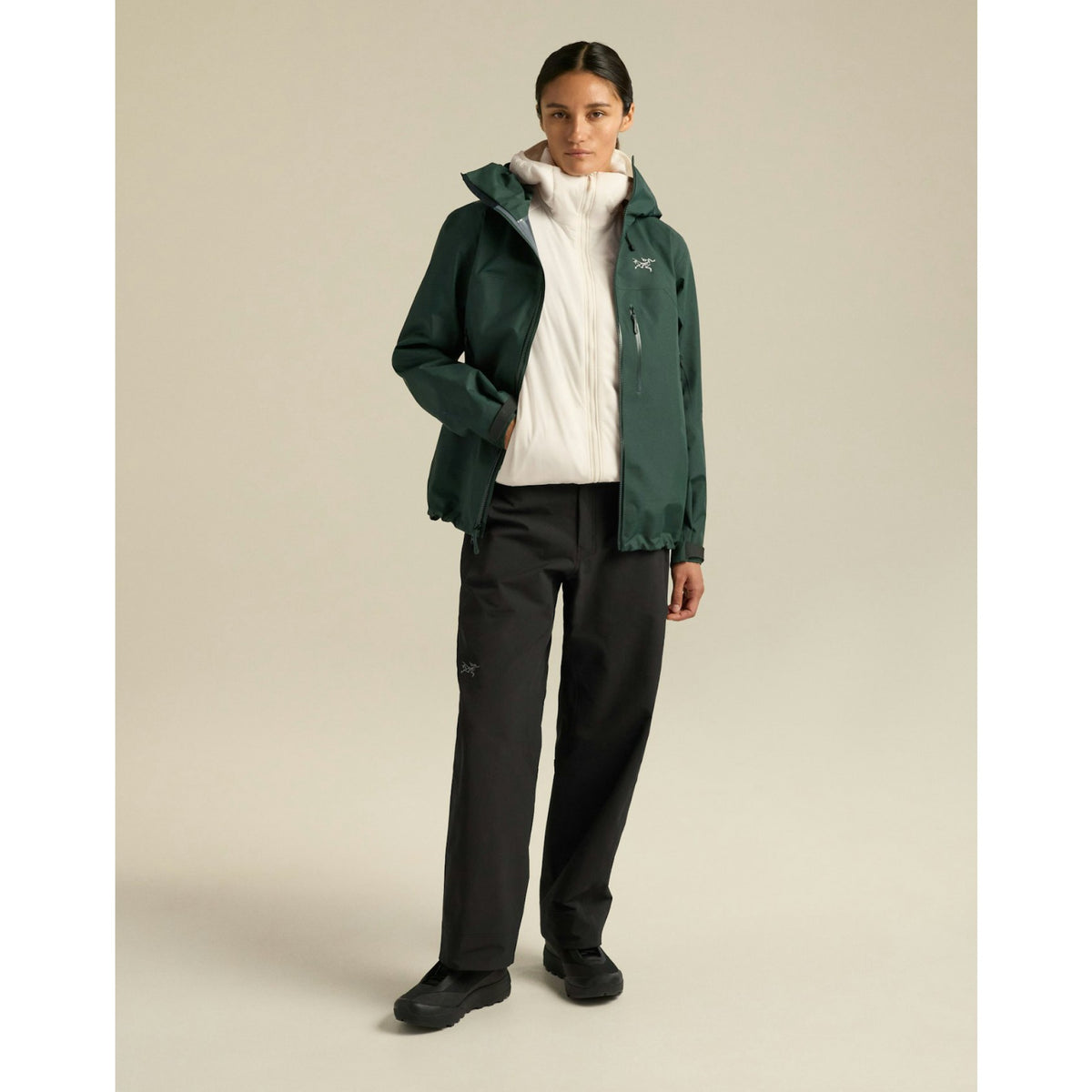 Arcteryx Womens Atom Hoody F26 - Arctic Silk II