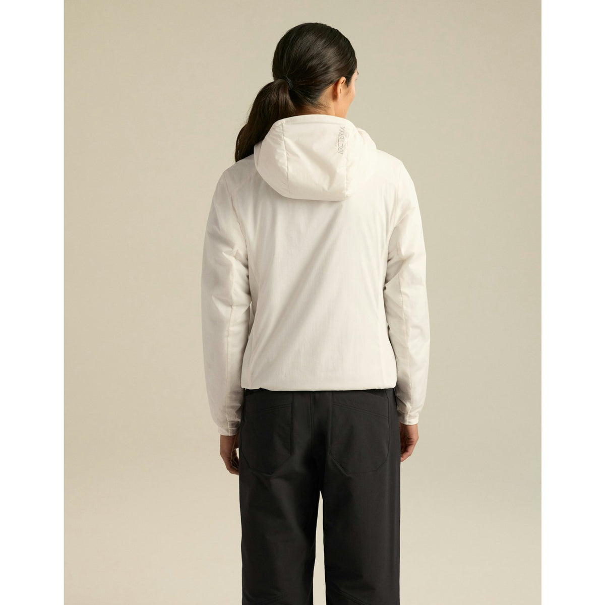 Arcteryx Womens Atom Hoody F26 - Arctic Silk II