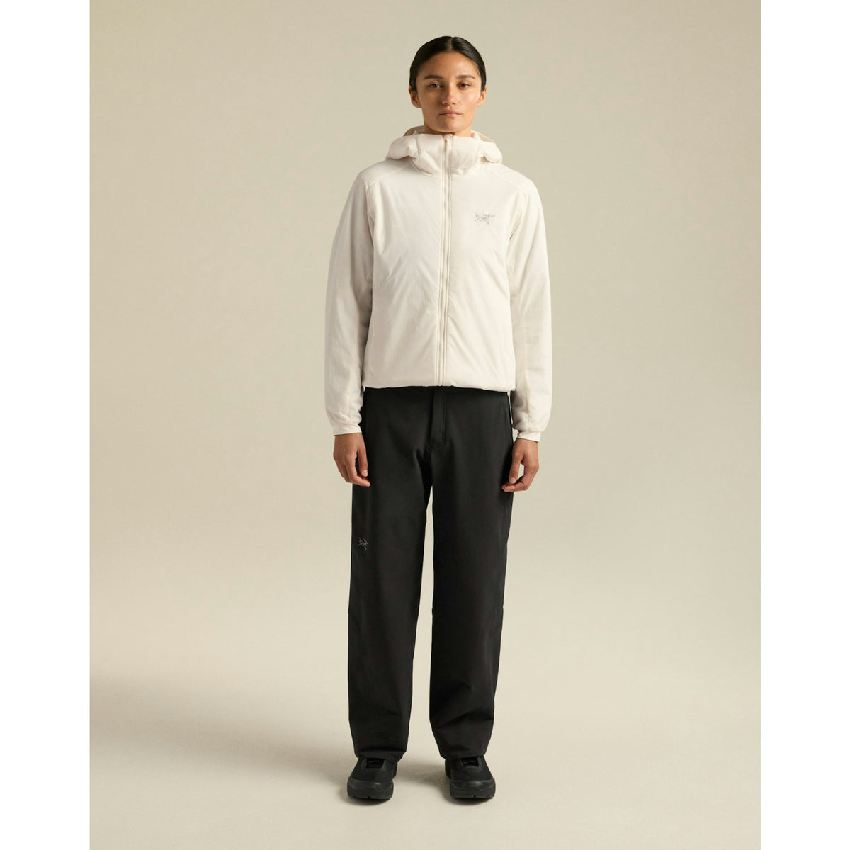 Arcteryx Womens Atom Hoody F26 - Arctic Silk II
