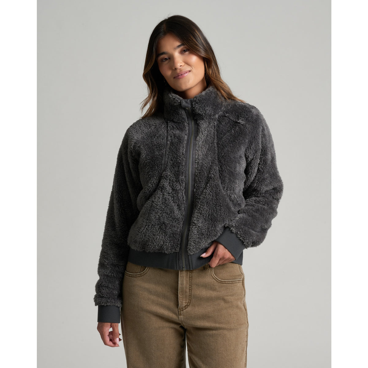 Kuhl Womens Avina Flight Jacket -Pavement