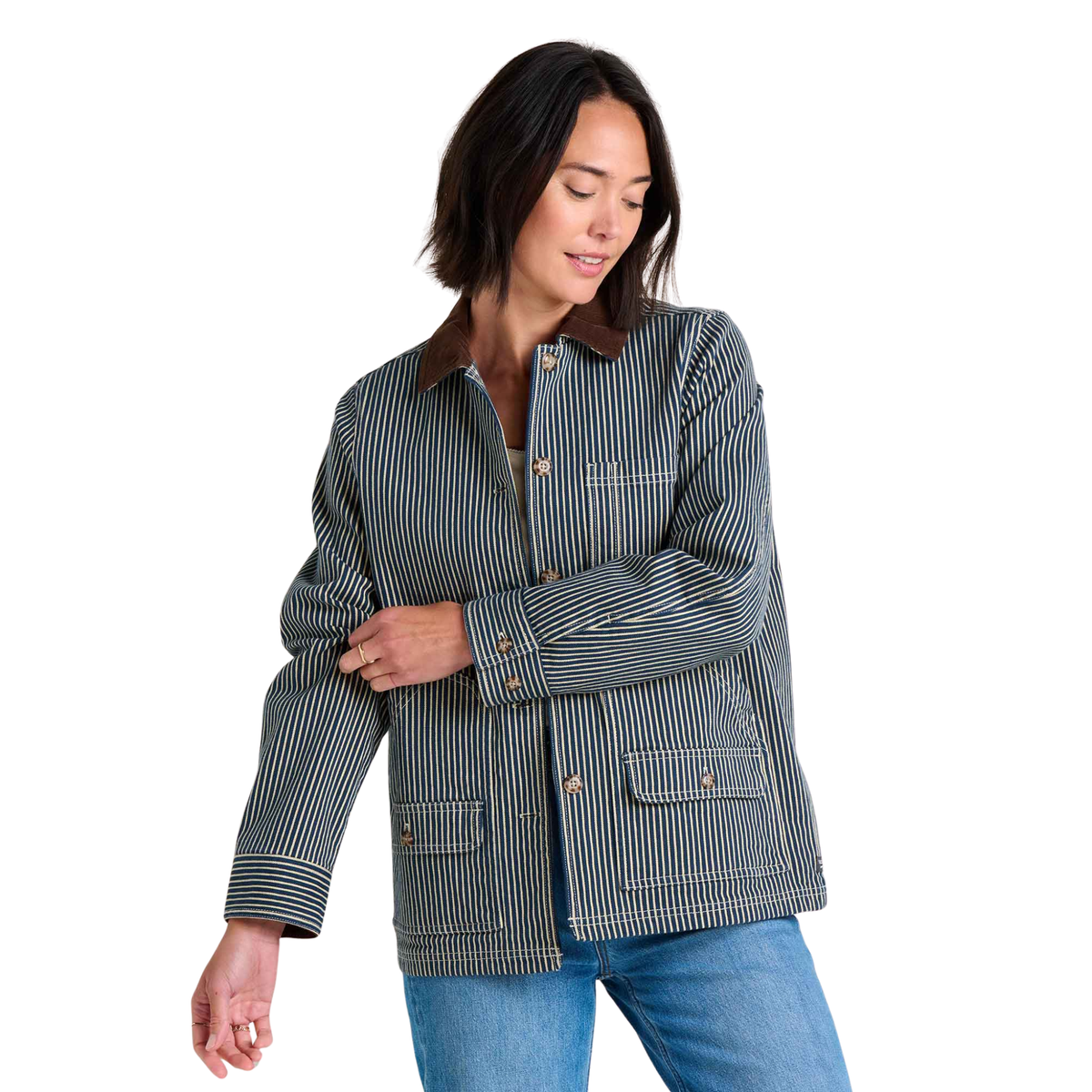 Toad & Co Womens Balsam Barn Jacket-Balsam Barn