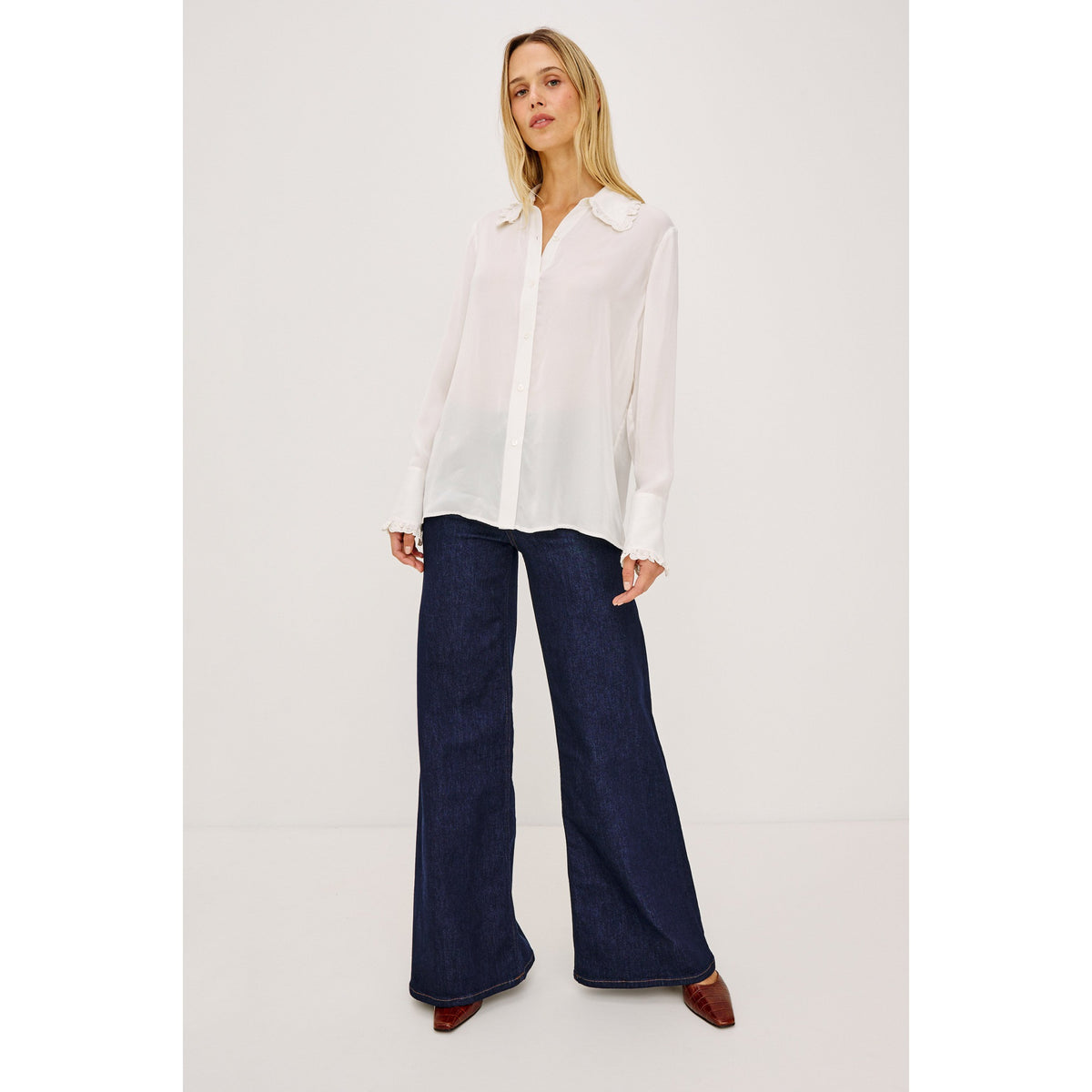 Rails Womens Beatrix Top in Ivory - Ivory