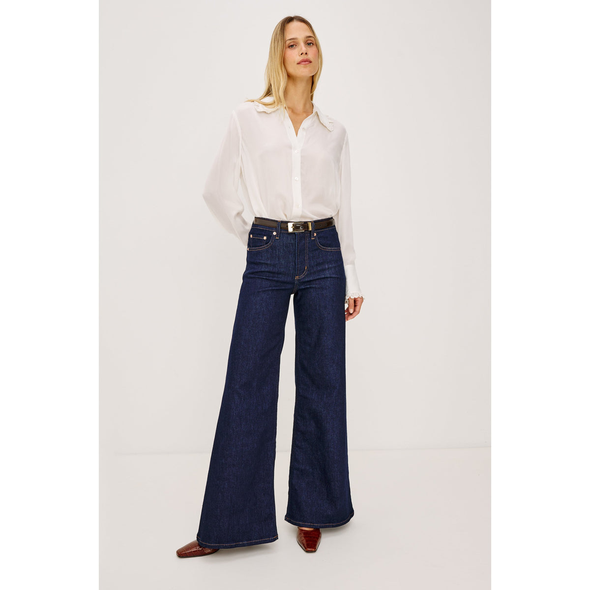 Rails Womens Beatrix Top in Ivory - Ivory