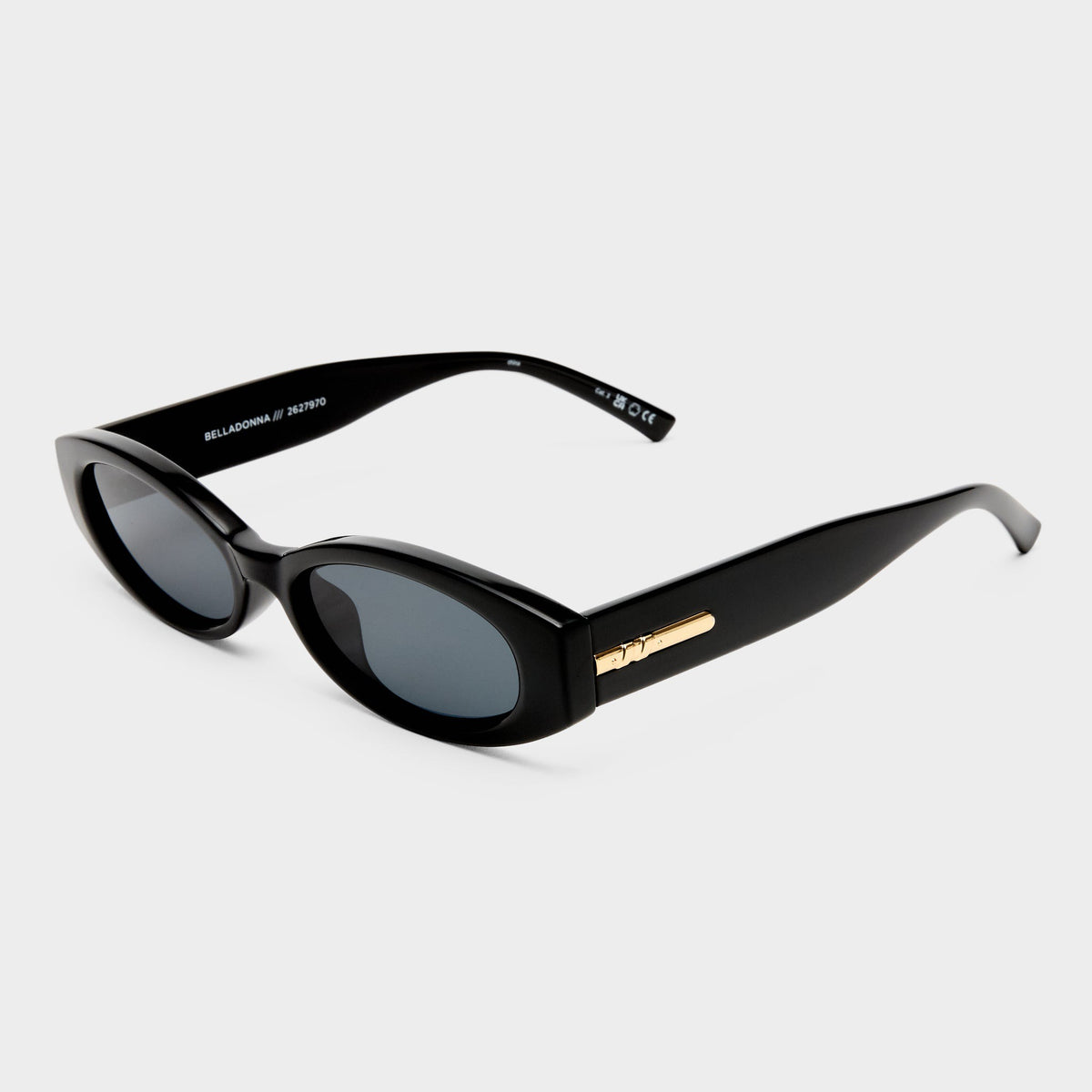 Le Specs Womens Belladonna Sunglasses - Black