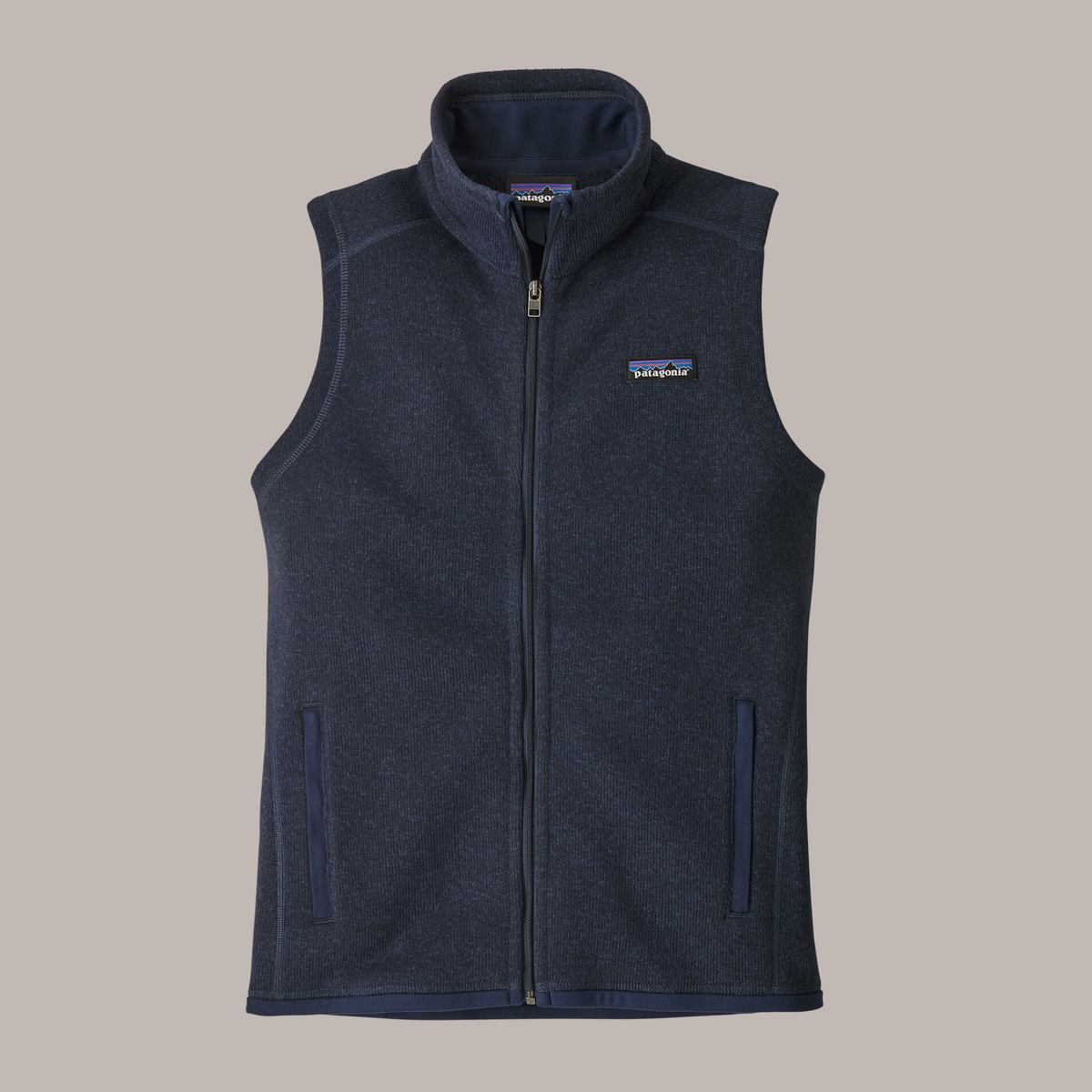 Patagonia Womens Better Sweater Vest- New Navy
