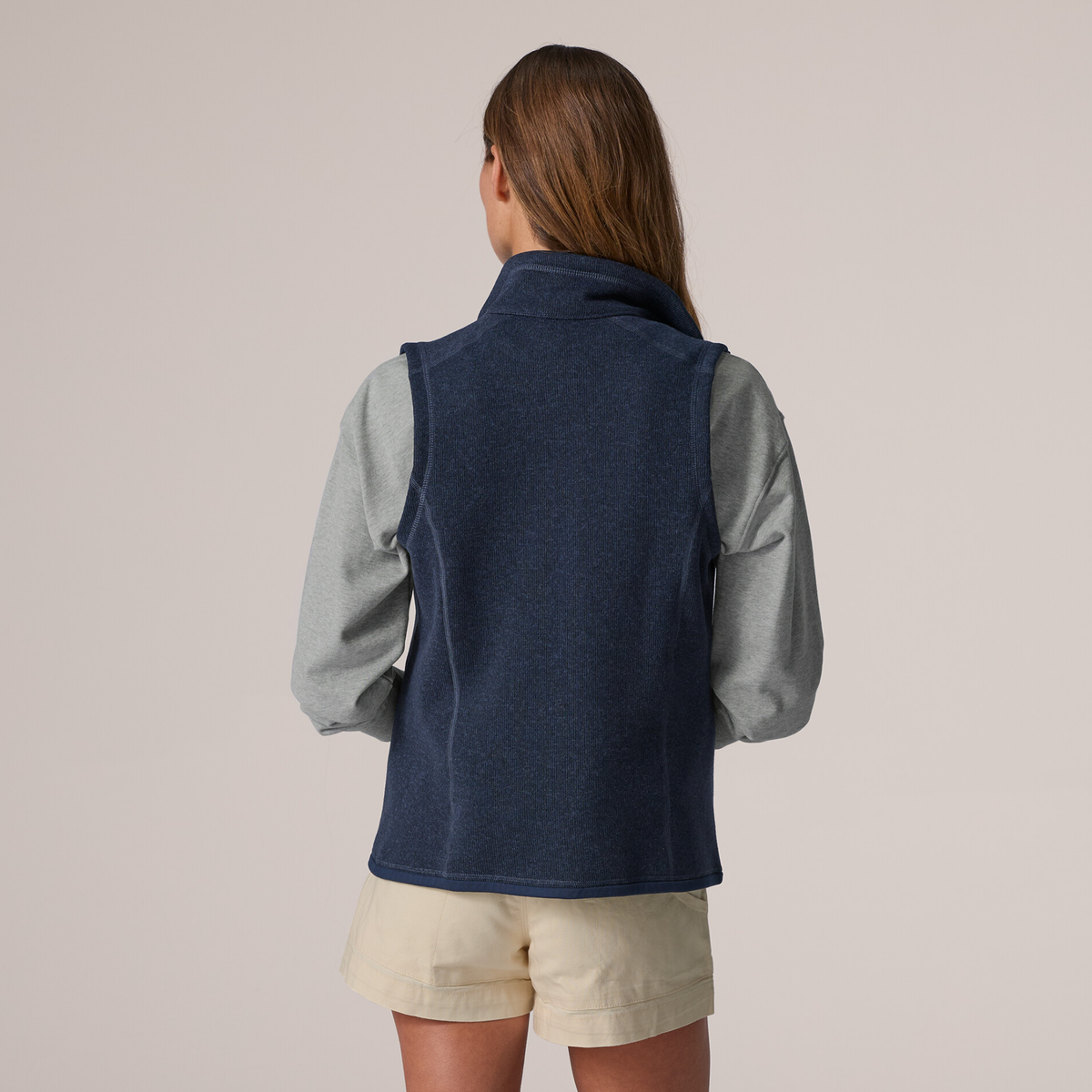 Patagonia Womens Better Sweater Vest- New Navy