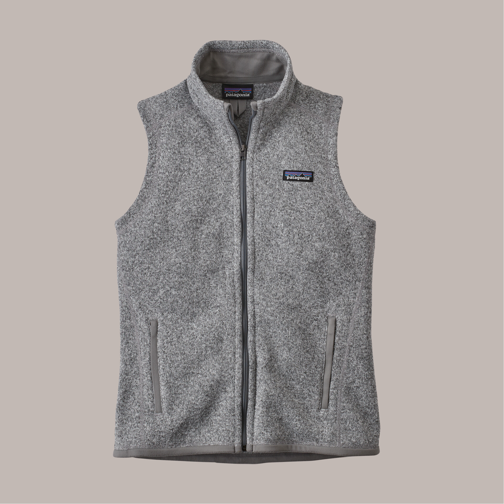 Patagonia Womens Better Sweater Vest- Birch White