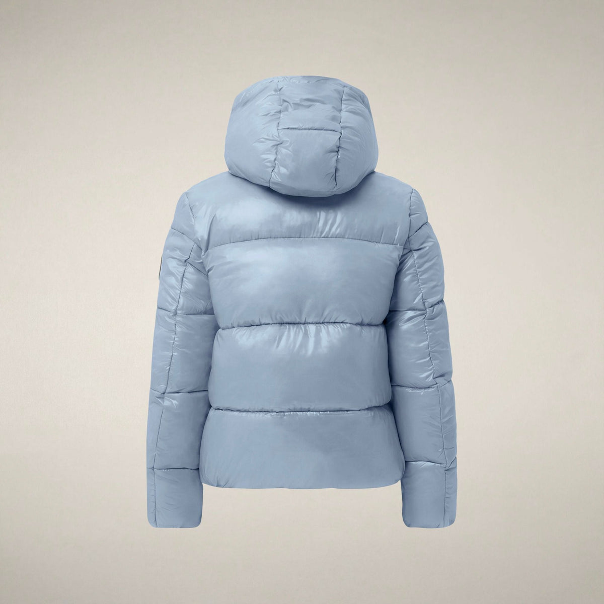 Save The Duck Womens Biddy Jacket LOVE21 - Pale Blue