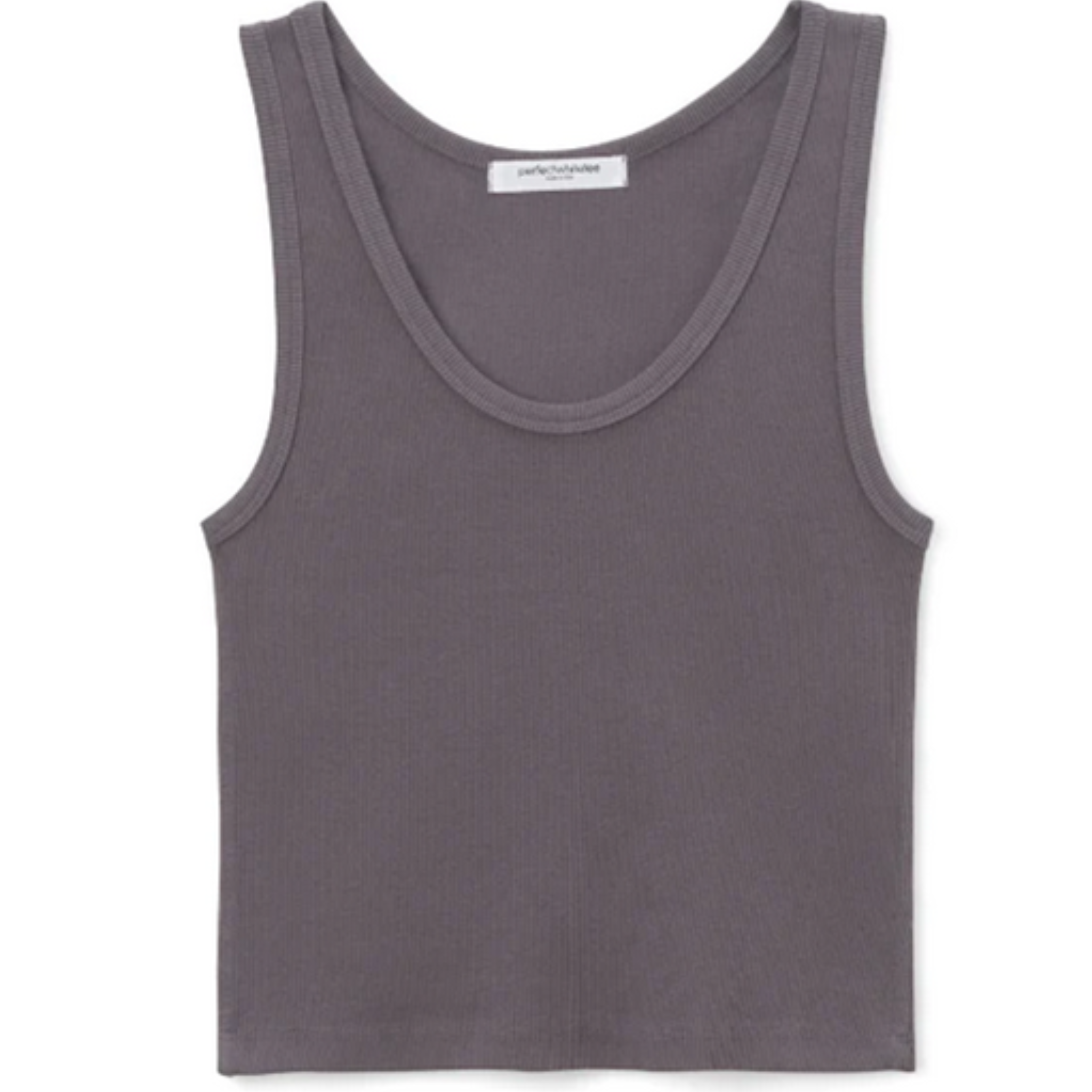 Perfect White Tee Womens Blondie Tank-Black Cherry