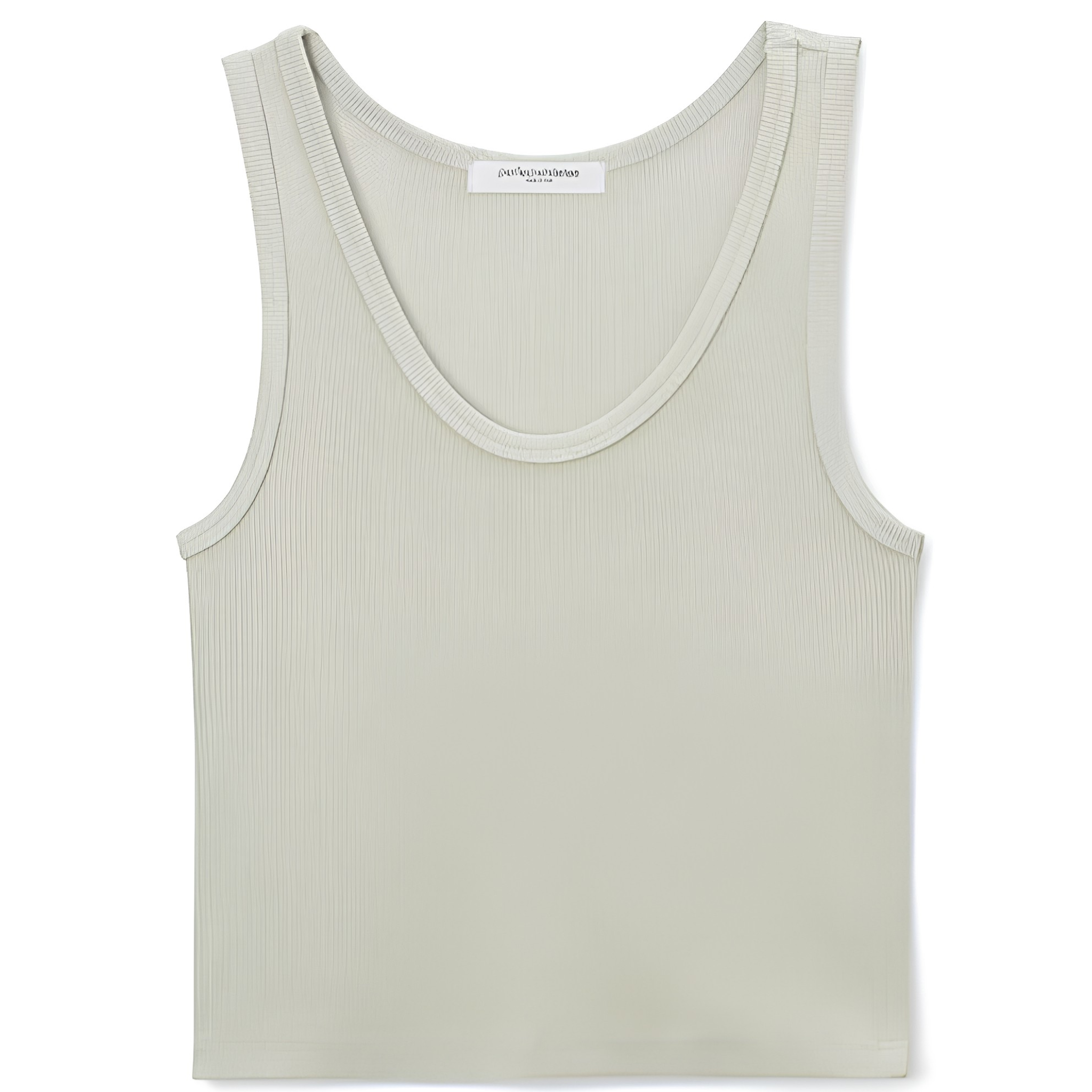 Perfect White Tee Womens Blondie Tank-Oatmilk
