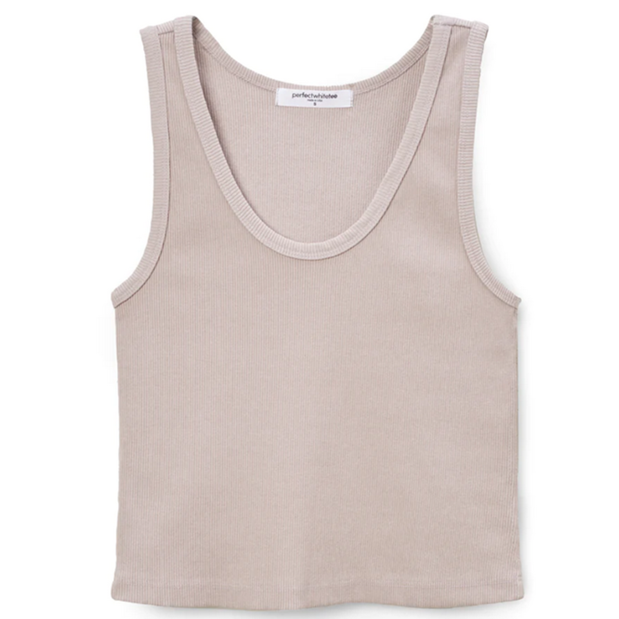 Perfect White Tee Womens Blondie Tank-Brushed Lilac