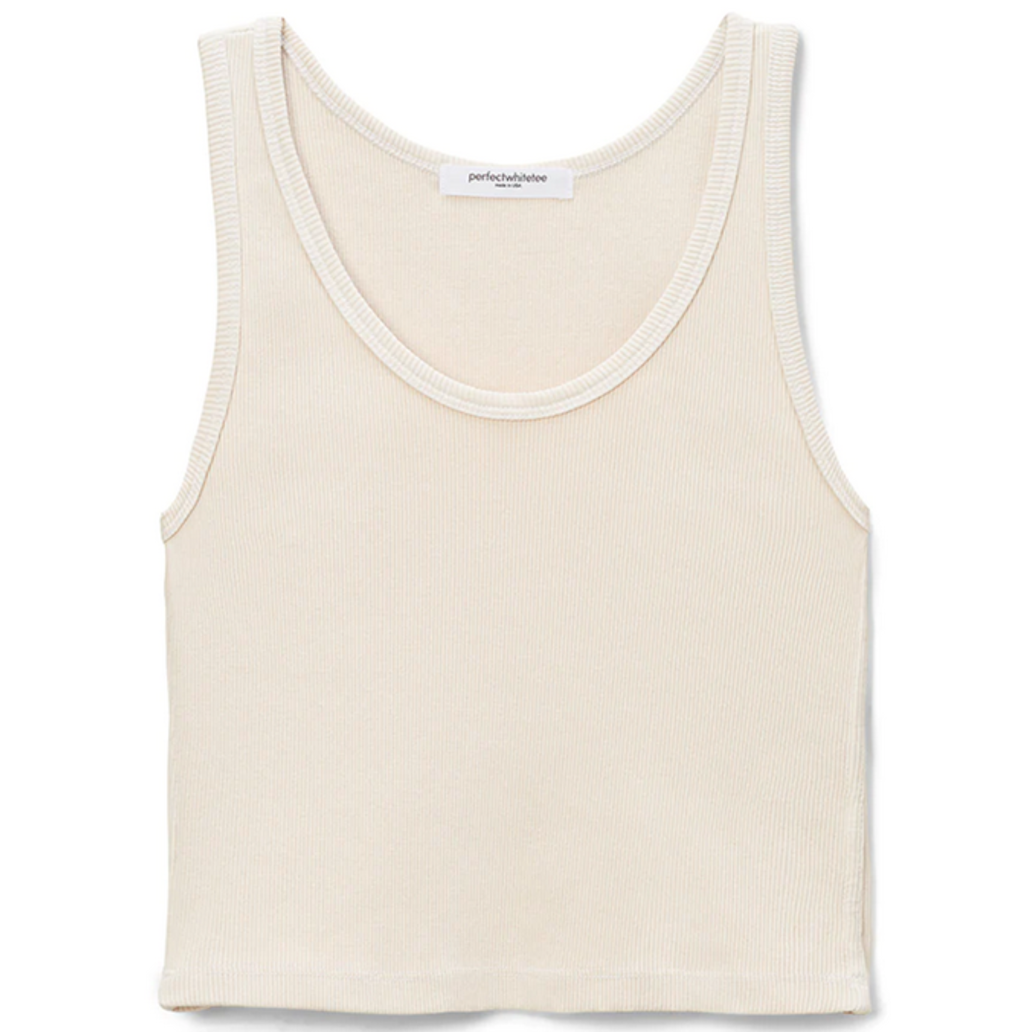 Perfect White Tee Womens Blondie Tank-Sugar