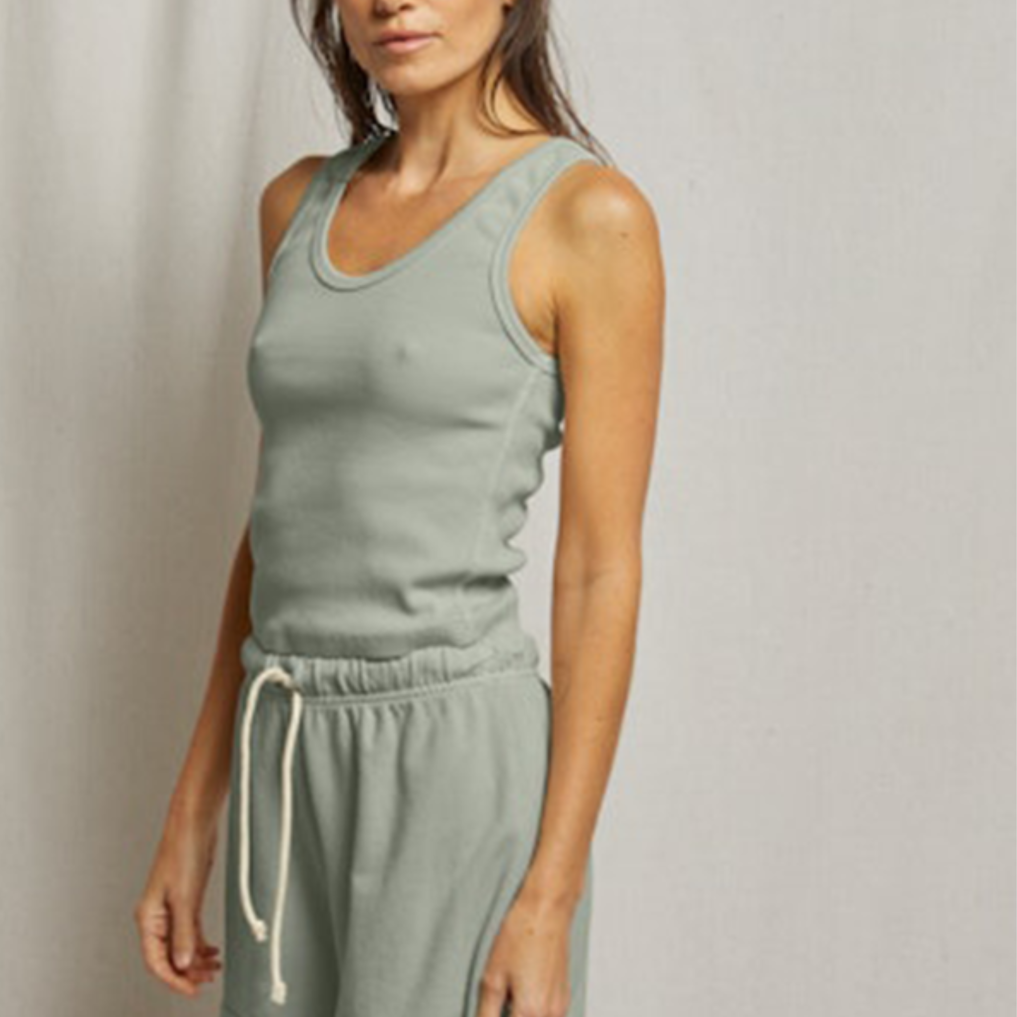 Perfect White Tee Womens Blondie Tank-Paris Rain