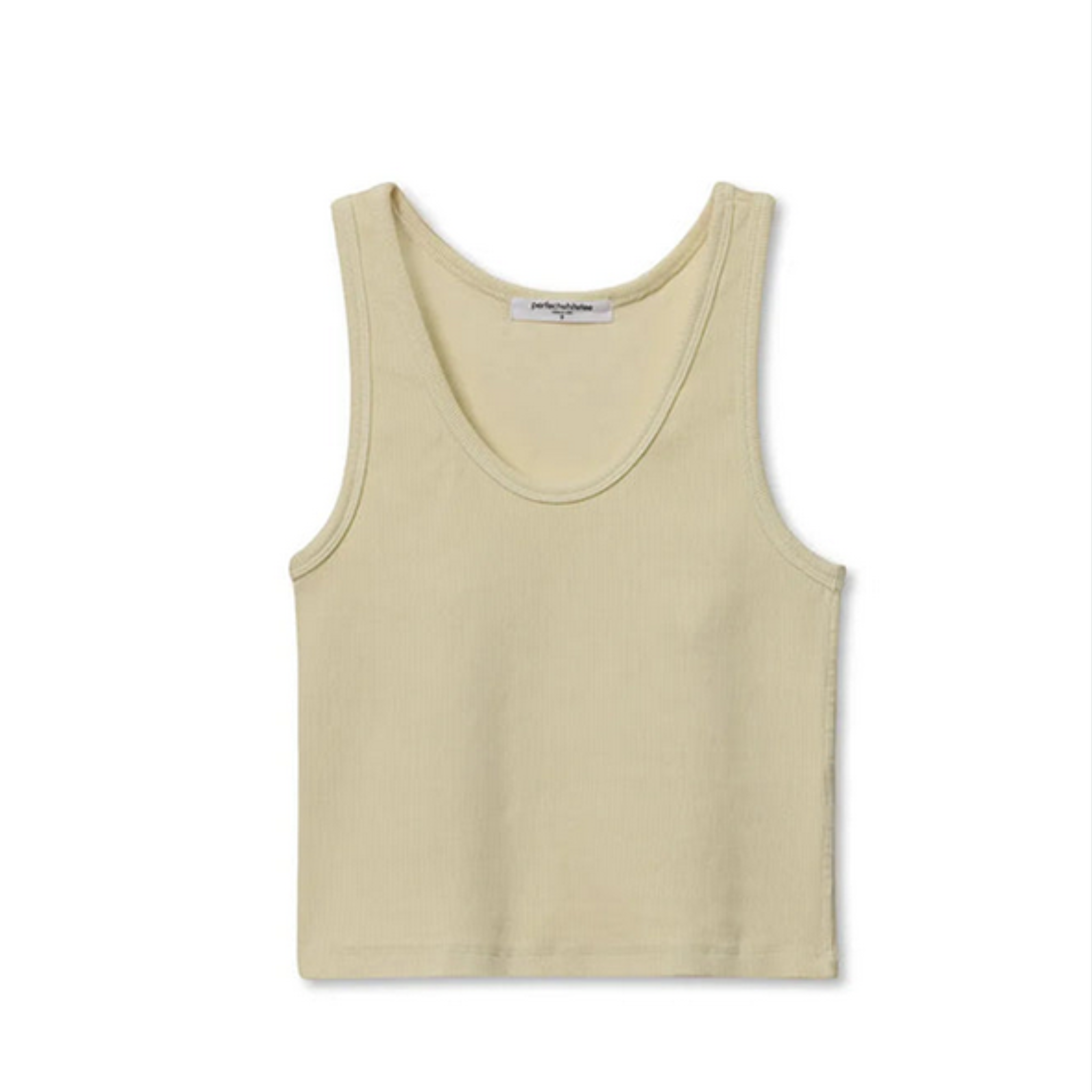 Perfect White Tee Womens Blondie Tank-Custard