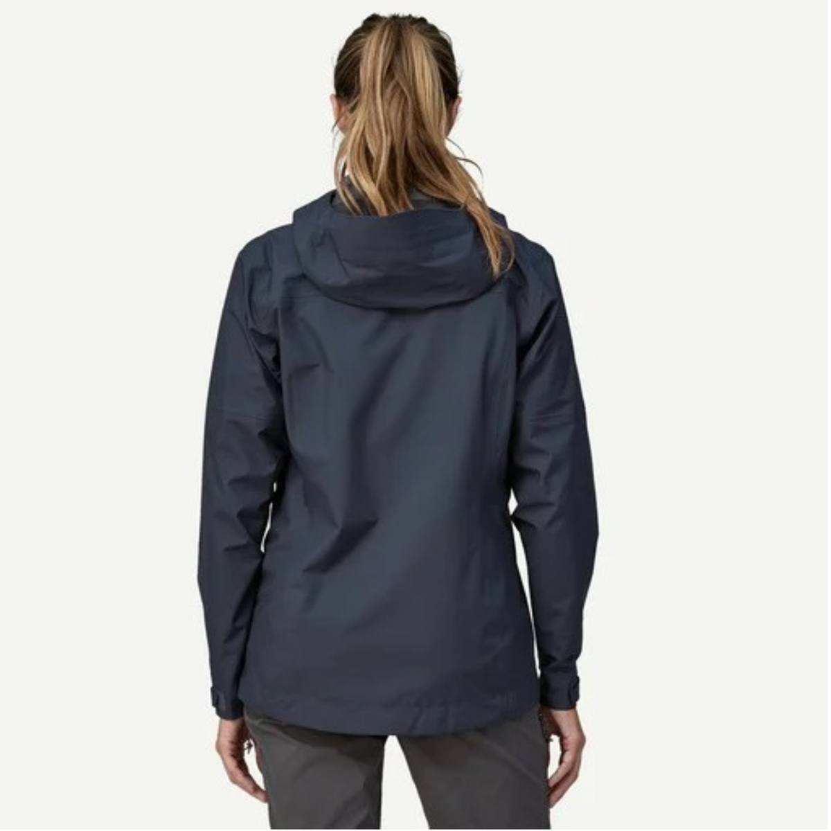 Patagonia Womens Boulder Fork Rain Jacket-Smolder Blue