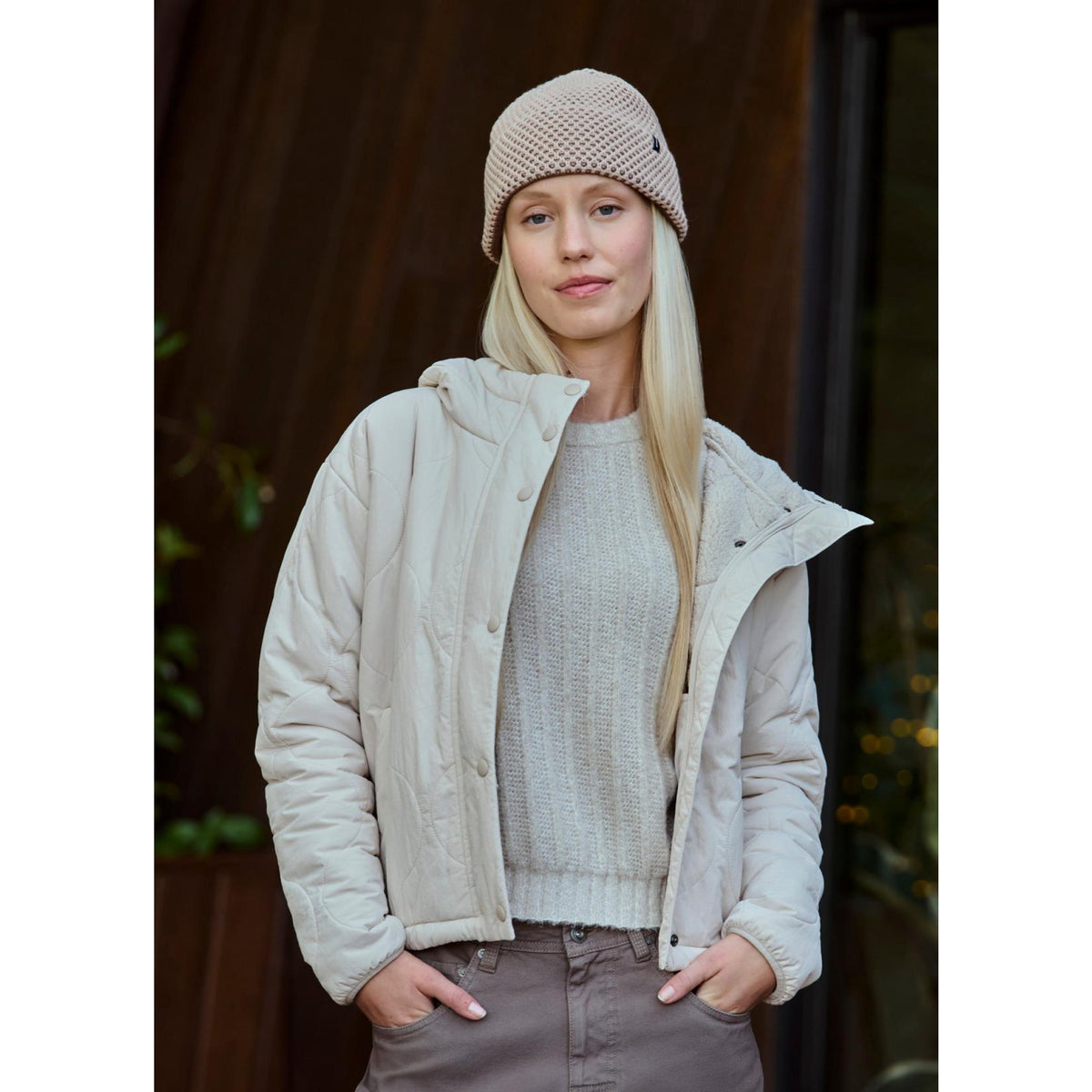 Prana Womens Bristlecone Beanie - Almond