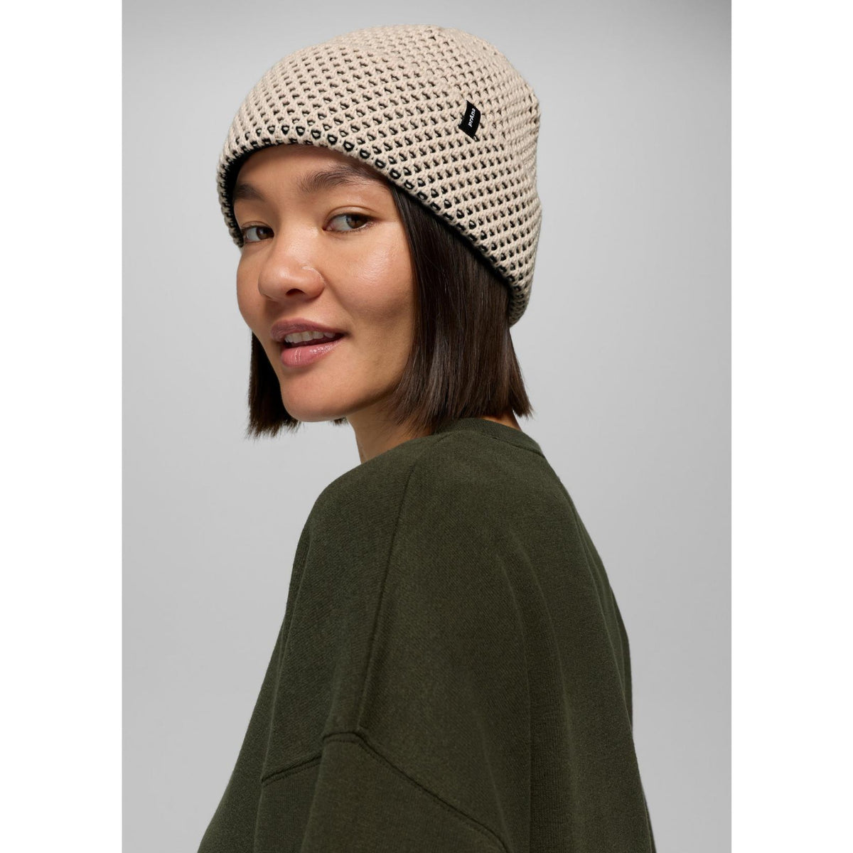 Prana Womens Bristlecone Beanie - Almond