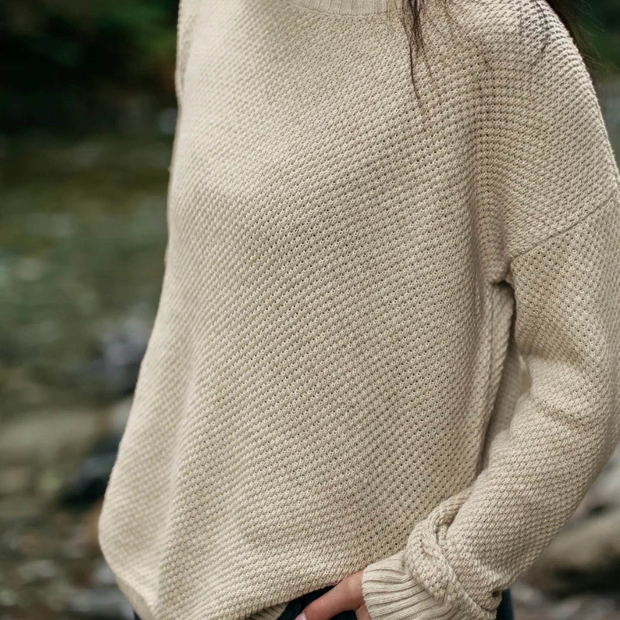 Tentree Womens Broughton Sweater-5581_Warm Oak Heather