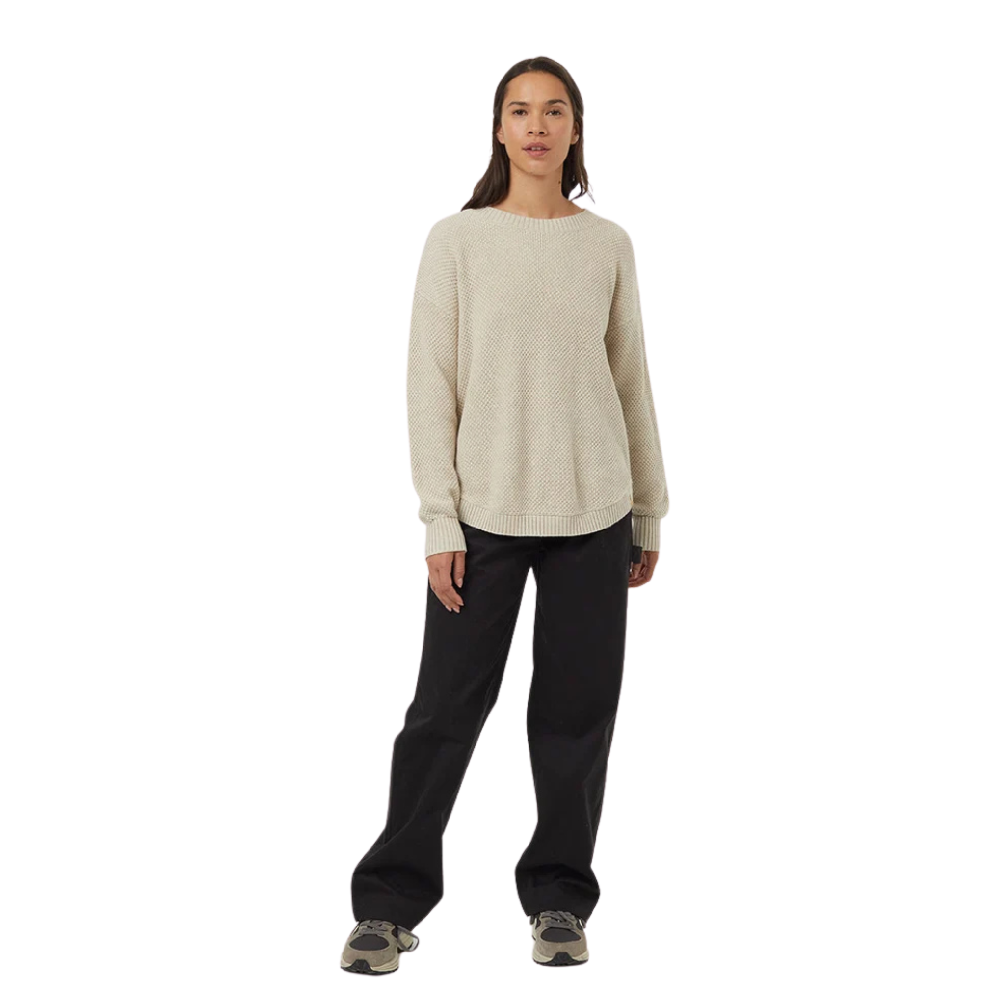 Tentree Womens Broughton Sweater-2873_Pale Oak Heather