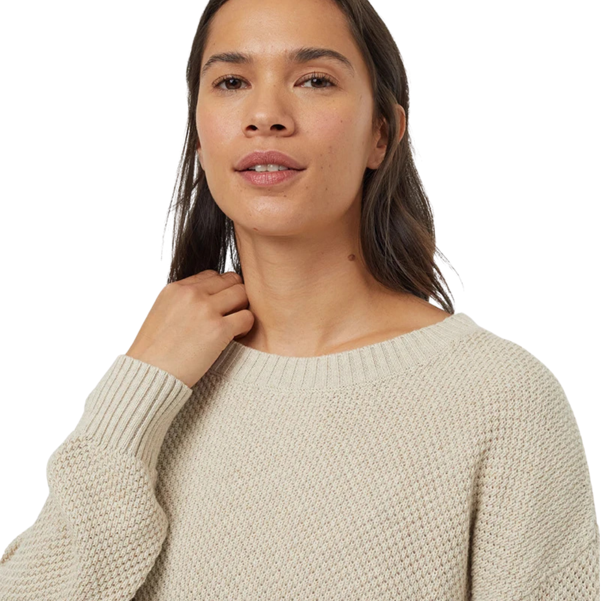 Tentree Womens Broughton Sweater-2873_Pale Oak Heather