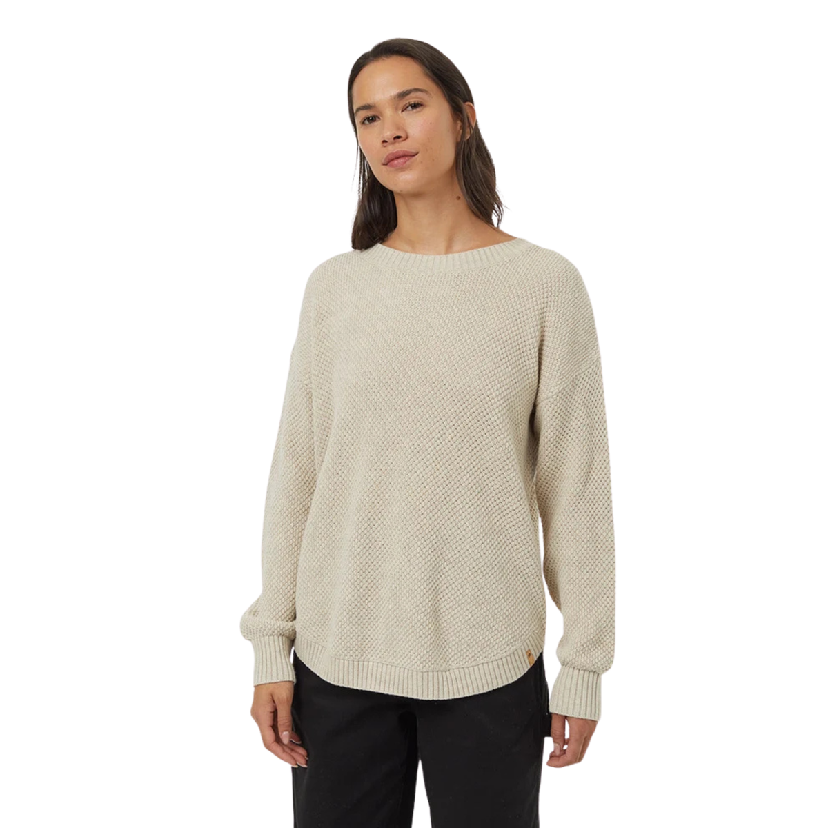 Tentree Womens Broughton Sweater-2873_Pale Oak Heather