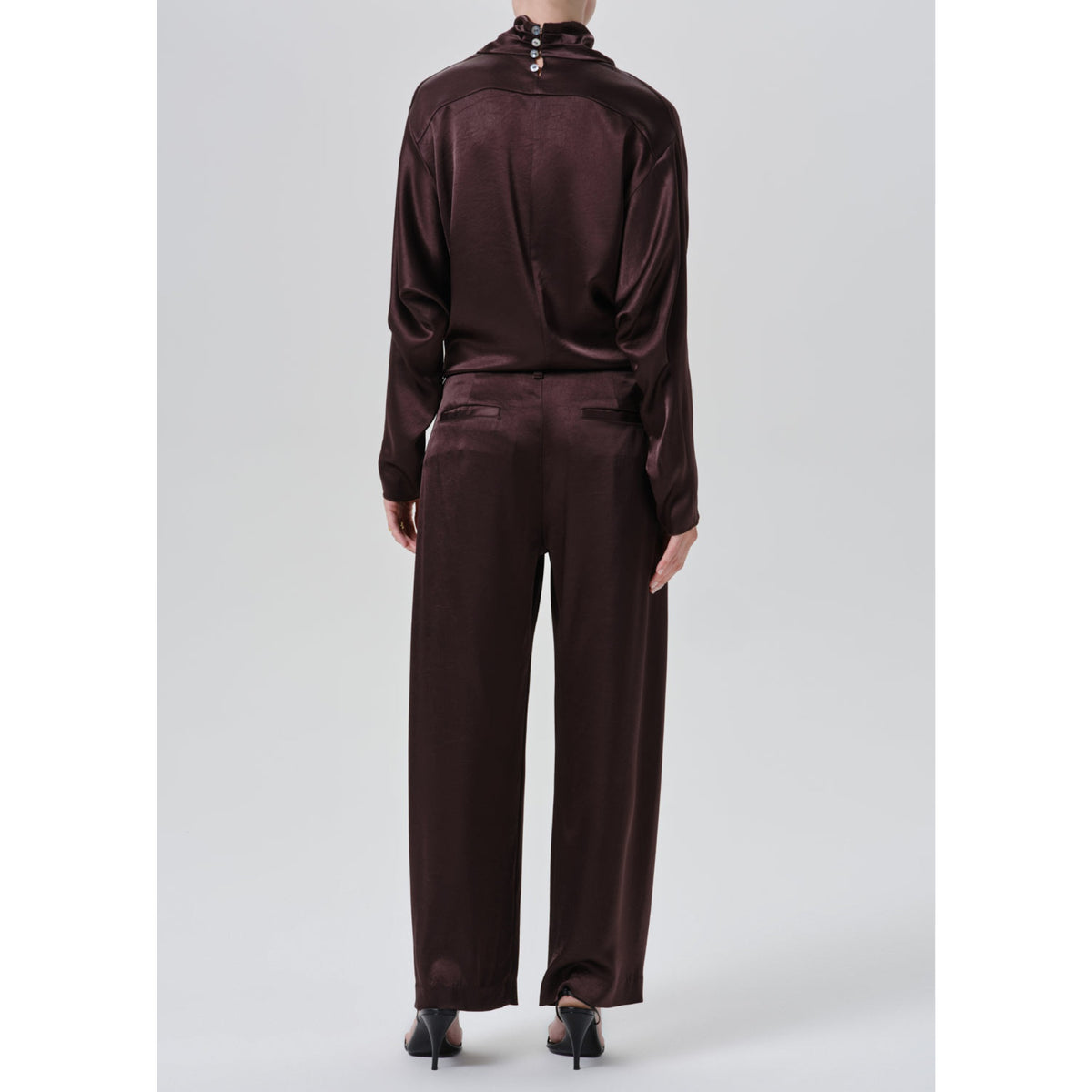 Citizens Of Humanity Womens Brynn Trouser in Espresso