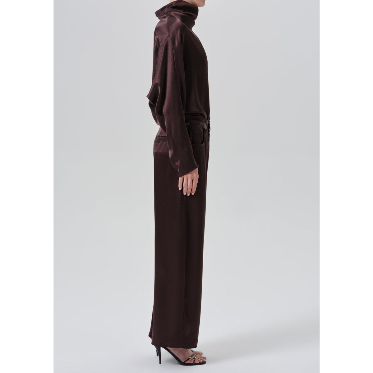 Citizens Of Humanity Womens Brynn Trouser in Espresso