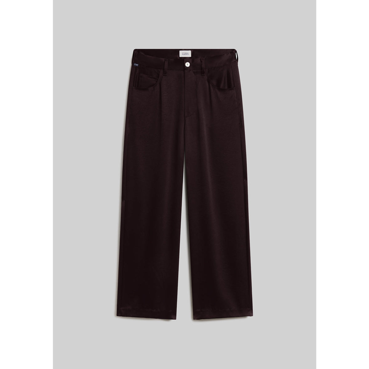 Citizens Of Humanity Womens Brynn Trouser in Espresso