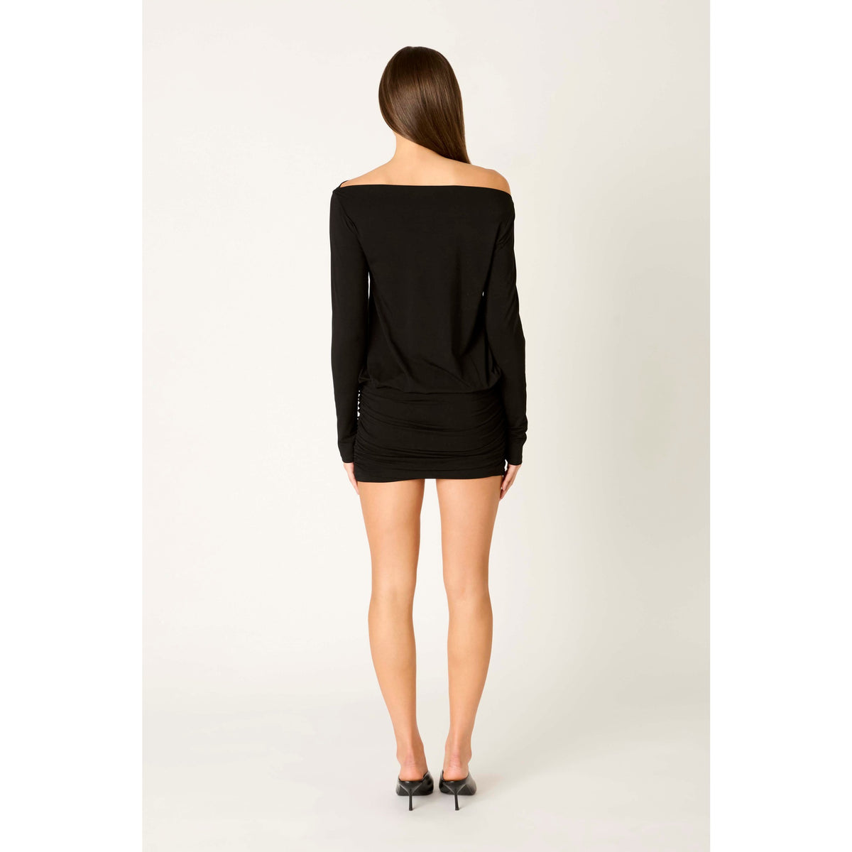 Nia Womens Burgos Dress - Black