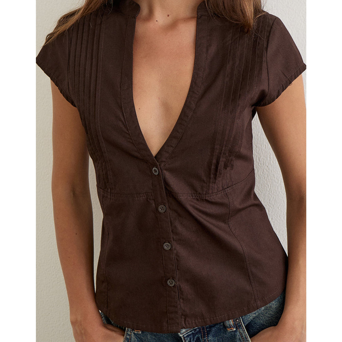 Motel Rocks Womens Burke Blouse