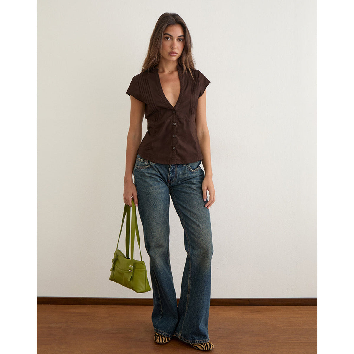 Motel Rocks Womens Burke Blouse