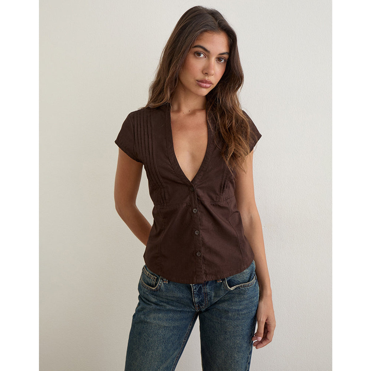 Motel Rocks Womens Burke Blouse